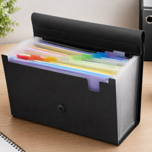 A4 Professional Document Organizer with Expanding Files