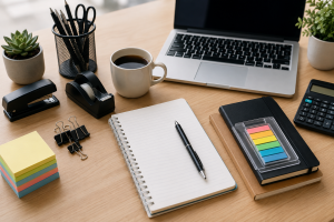 10 Must-Have Office Supplies That Boost Productivity Every Day