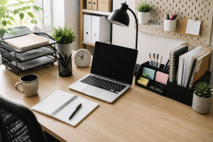 How to Organize Your Desk for a More Efficient and Stress-Free Workspace