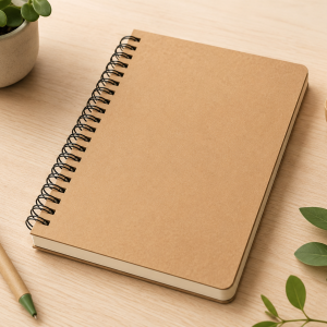 Eco-Friendly Hardcover Spiral Notebook