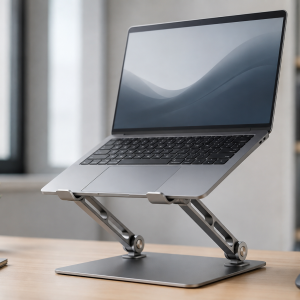 Ergonomic Adjustable Laptop Stand for Office Desk