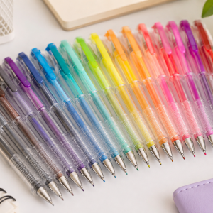 Multi-Color Fine Tip Gel Pen Collection