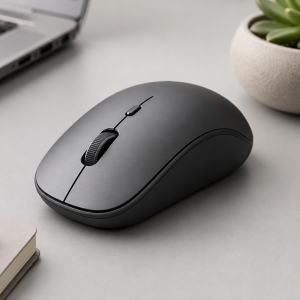 Wireless Rechargeable Silent Office Mouse